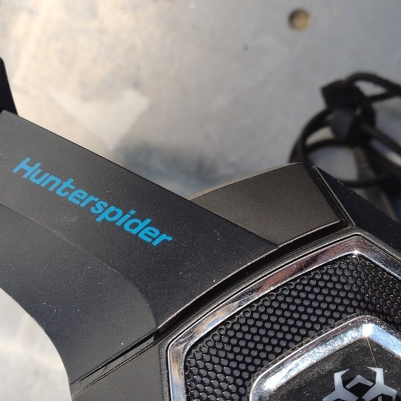 Hunterspider v1 Gaming Headset with Microphone - Black and Blue - Picture 3 of 3